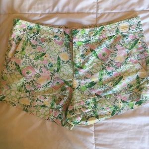 Originals Queen of Green recycling shorts